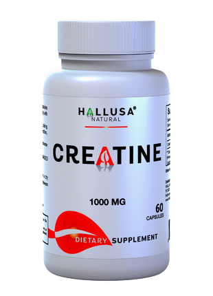 CREATINE MONOHYDRATE CAPSULES