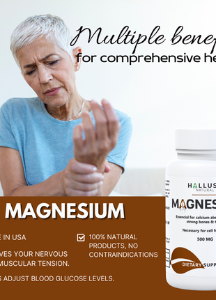 Magnesium muscle and bone support