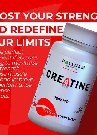 CREATINE MONOHYDRATE CAPSULES