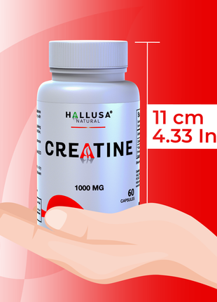 CREATINE MONOHYDRATE CAPSULES