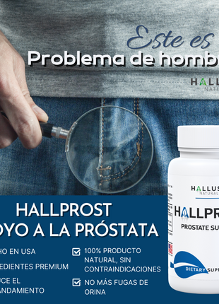 HALLPROST - Tratamiento Completo para 3 meses