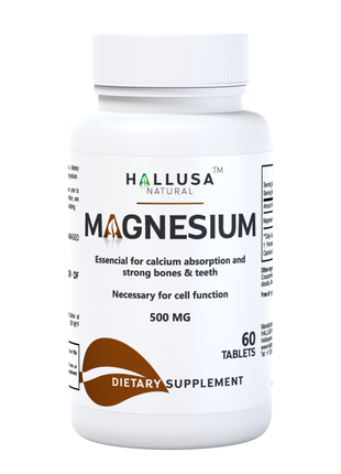 Magnesium muscle and bone support
