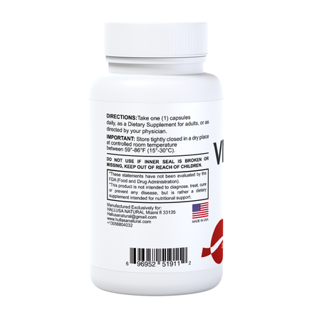 VITAMIN E - 400 UI – HALLUSA NATURAL