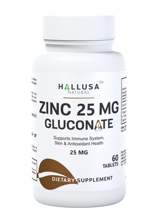 ZINC 25 MG - GLUCONATE